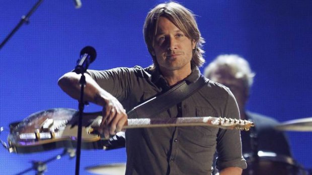 Keith Urban ... "I don't know that I'll ever be THAT guy."