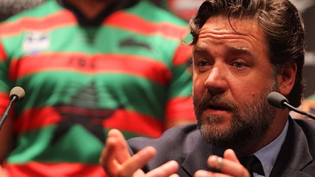 Timing right ... Russell Crowe wants out.