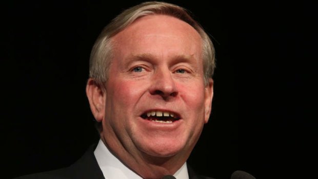 Controversial plan: WA Premier Colin Barnett.