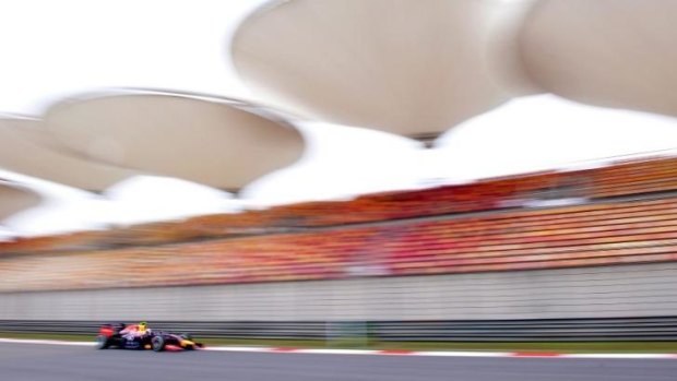 On the pace: Australia's Daniel Ricciardo.
