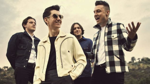 Critics' darlings the Arctic Monkeys barely scrape the landscape of top selling albums for 2013.