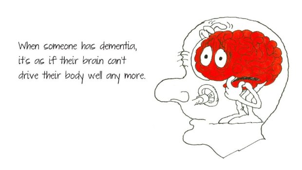 An image from the Dementia in my family website