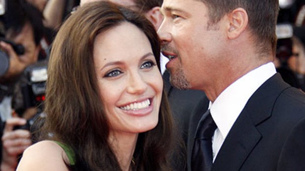 On or off ... the Pitt and Jolie rumour mill is working overtime.