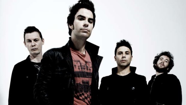 Fresh direction: Welsh rockers Stereophonics.