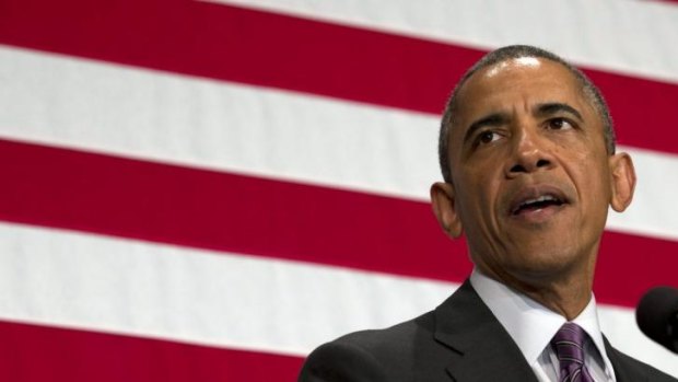 US President Barack Obama is requesting almost $US4 billion in emergency funding.