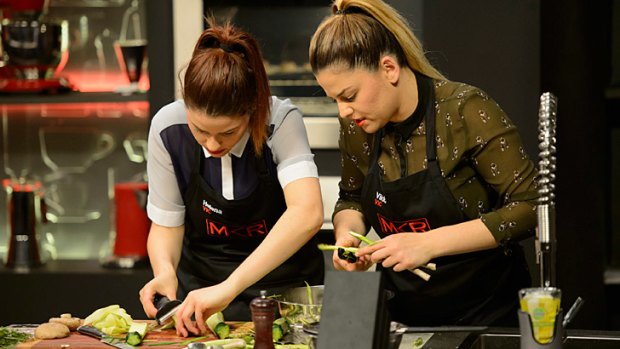 Twinning or losing, <i>MKR</i> twins Helena and Vikki aren't going down without a fight.