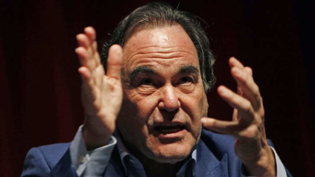 'The US has an incredibly smug sense of superiority', Oliver Stone says.