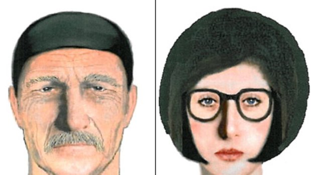 Police have reissued these computerised images of a man and woman they would like to speak to.