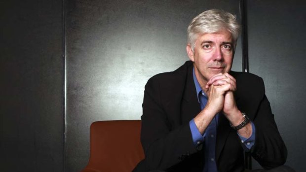 Shaun Micallef.