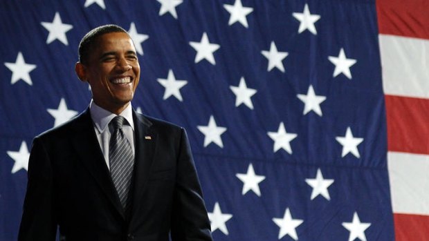 US President Barack Obama is amassing a huge re-election campaign fund.