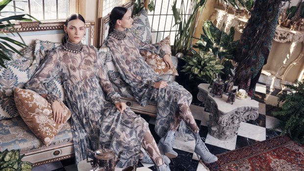 Zimmermann has up to 80 per cent off its past season ranges.