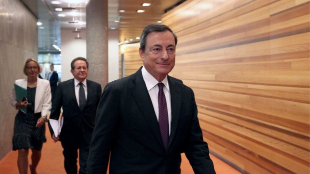"A decisive rise in investment is essential to bring inflation closer to where we would want to see it, to stimulate the economy, and to bring down unemployment.": ECB chief Mario Draghi