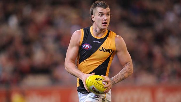 Dustin Martin has signed a two-year contract extension.
