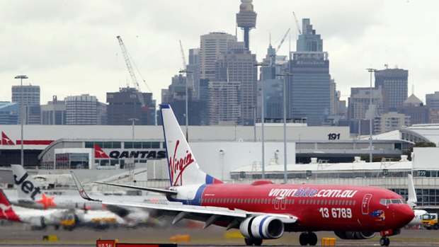 Virgin chief John Borghetti is urging a rethink of flight caps during non-peak periods.
