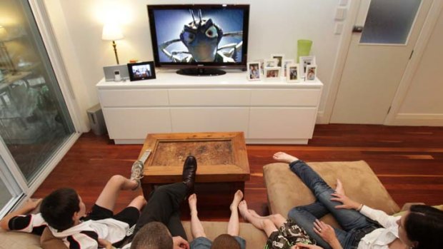 Television still tops the list for household entertainment.