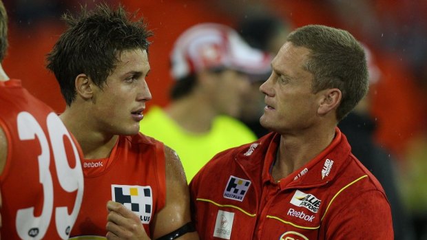Gold Coast's David Swallow and coach Guy McKenna would be reunited in our WA State of Origin side.