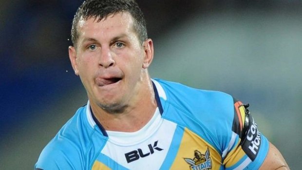 I just dropped him: Titans skipper Greg Bird is back in the frame for Origin after having his lifting tackle charge downgraded.