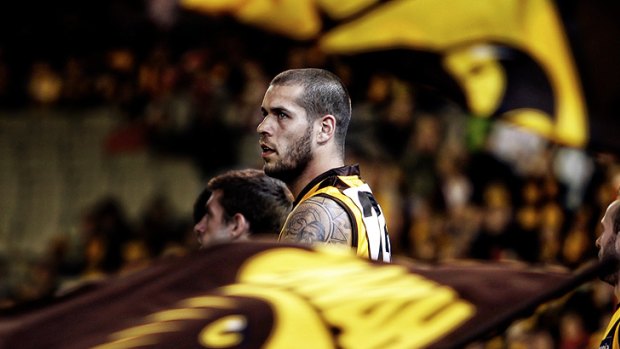 Hawk Lance Franklin will take part in full training today.