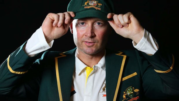 Michael Clarke has his eye on the main prize.