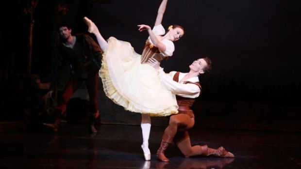Madeleine Eastoe is preparing for her final performances as Giselle.