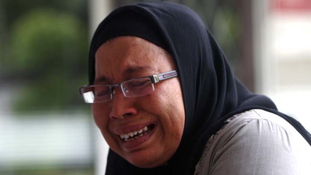 Nural Hayati, who lost most of her family in 2004.