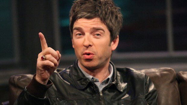 No thanks ... Noel Gallagher turned down the invitation.