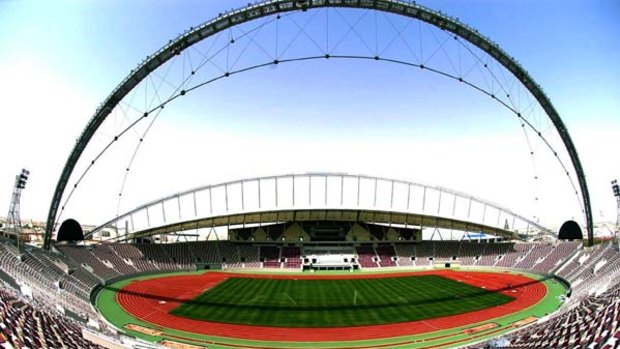 Doha's Khalifa International Stadium, the jewel of the 2011 Asian Cup crown with a capacity of 50,000, which will host the opening match and the final.
