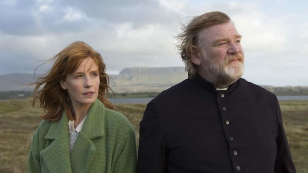 Highly recommended: Kelly Reilly and Brendan Gleeson in Calvary.