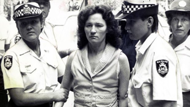 Perth serial killer Catherine Birnie in October 1985.