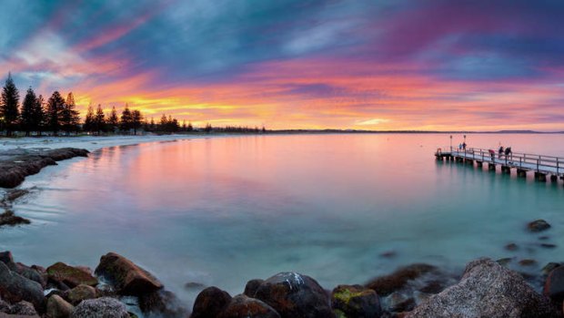 Sunset at Middleton Beach