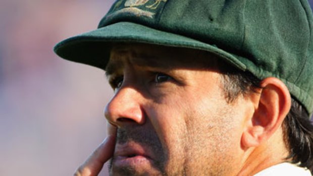 "The guys are a bit embarrassed"...Ricky Ponting had plenty to ponder after the antics of Shane Watson, Brad Haddin and Mitchell Johnson.