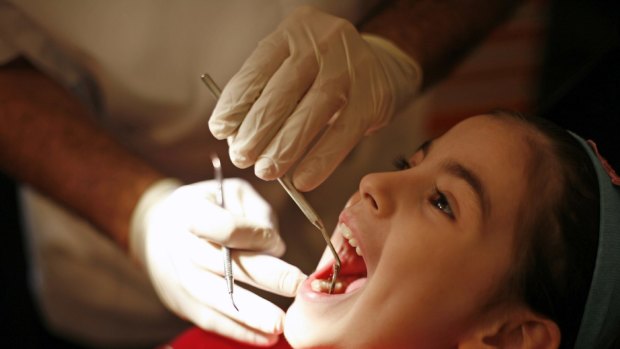  Federal health department studies show that two-thirds of people over five years old have visited a dentist in the past year.