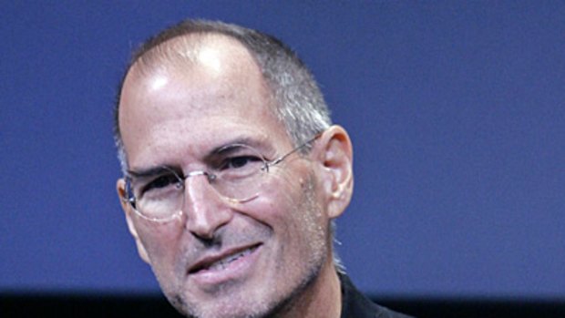 Steve Jobs... fragile health.