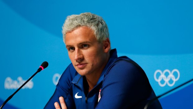 I've reached out to everyone": Lochte.