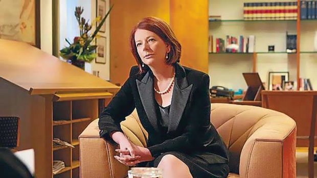 Julia Gillard talks to Michelle Grattan.