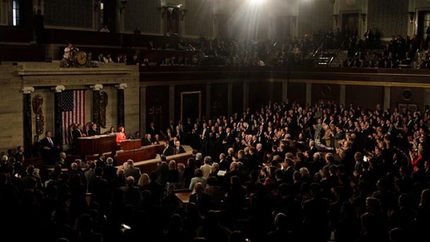 Australia Prime Minister Julia Gillard addressed a Joint Meeting of Congress in Washington DC.