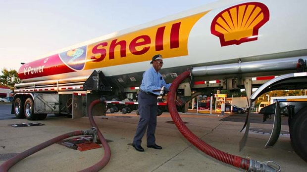 Woodside shares went into a trading halt on Tuesday morning, to allow Shell to sell down the 78.3 million shares.
