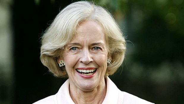Quentin Bryce is Australia's first female governor-general.