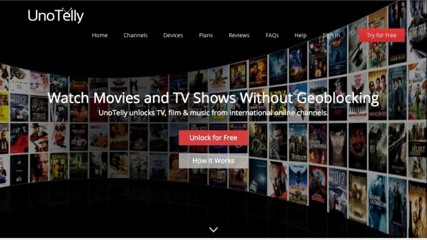 
Bypassing geo-blocking:
UnoTelly.