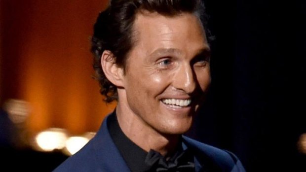 Matthew McConaughey missed out on an Emmy for his role in <i>True Detective</i>.