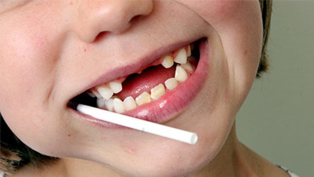 Poor eating and hygiene habits are causing dental problems in children as young as four.