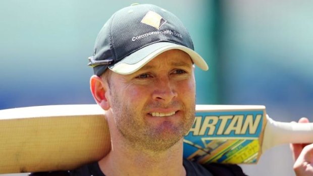 Extremely confident: Michael Clarke holds no fears over Australian cricketers being involved in spot fixing.