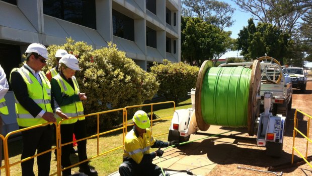 NBN co issued a request for proposals for consultants to provide expert advice and skills for a strategic review.