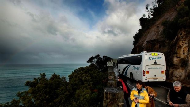 Fewer tourists have come to Australia because of the global financial crisis.