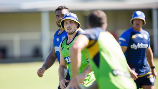 Hamstring problems: Kieran Foran.