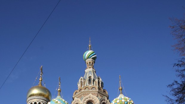 Luxury: Russian Travel Centre's 15-day tour includes four days in St Petersburg.