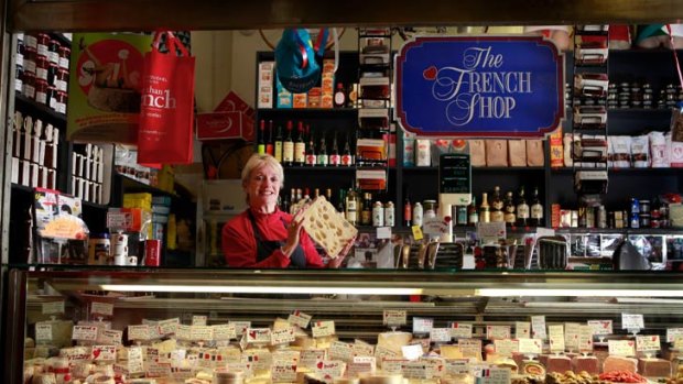 The French Shop at the Queen Victoria Market.