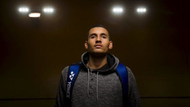 Nick Kyrgios is a young star on the rise.