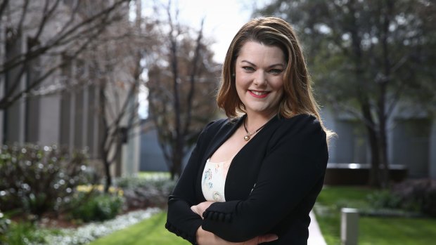 Greens senator Sarah Hanson-Young says she is focused on getting a better deal for public schools