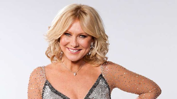 'I might not have realised for months' ... Kerri-Anne Kennerley in a Dancing With The Stars costume.